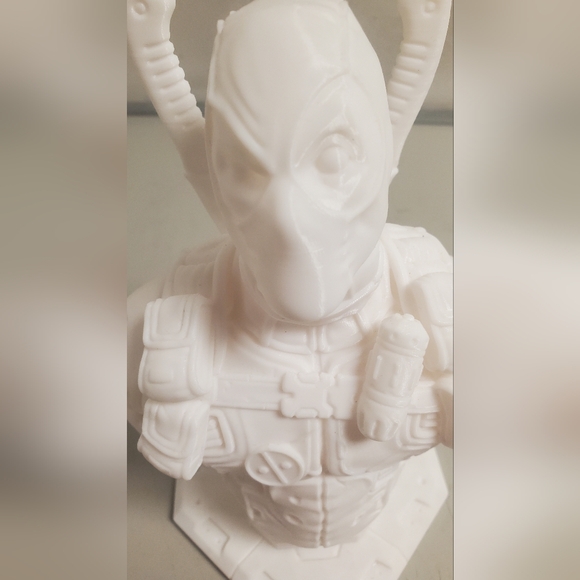 Deadpool 3d printed statue - Picture 5 of 7